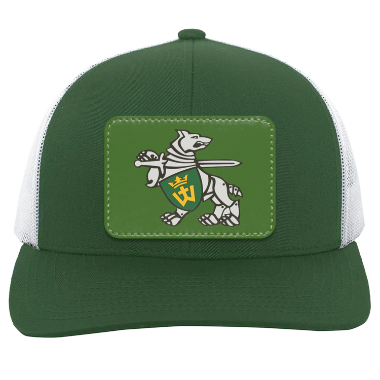 Iron Wolf Mindaugas - Trucker Snap Back - Rectangle Patch