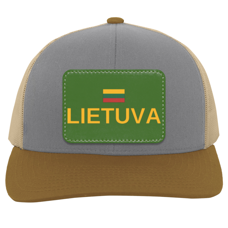 Lietuva Jersey - Trucker Snap Back - Rectangle Patch