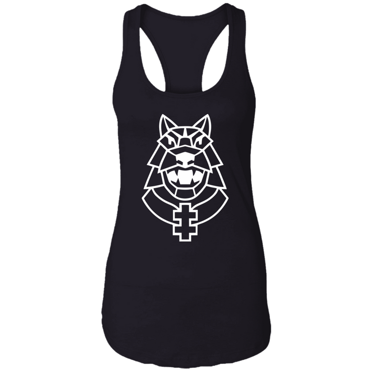 Gelezinis Vilkas - Women's Next Level Racerback Tank