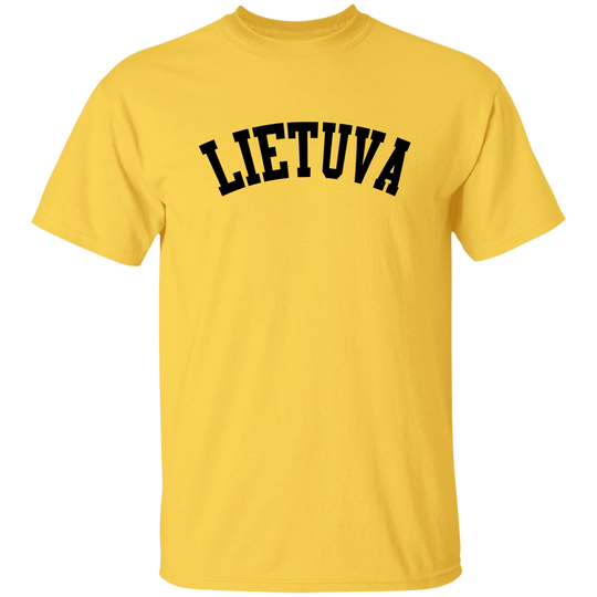 Lietuva - Men's Classic Short Sleeve T-Shirt