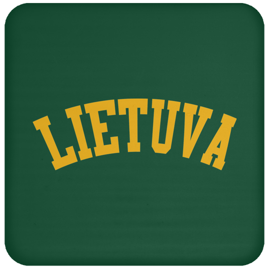 Lietuva - High Gloss Coaster