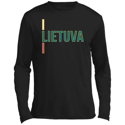 Lietuva III - Men's Long Sleeve Activewear Performance T
