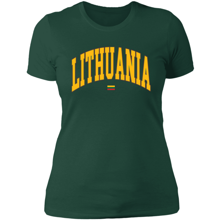 Lithuania - Women's Next Level Boyfriend Tee