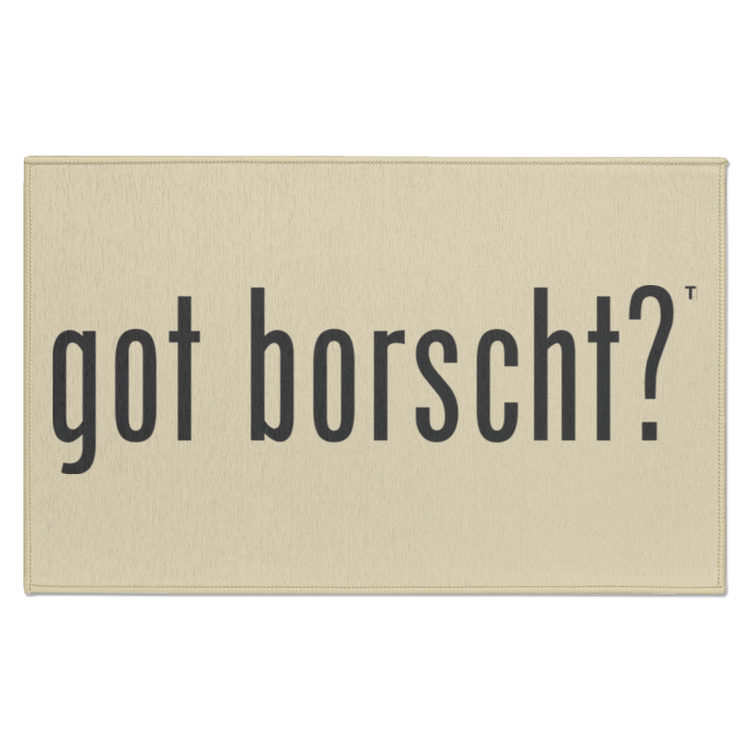 got borscht? - Indoor Doormat
