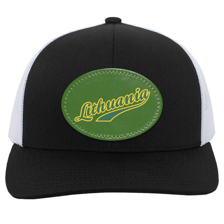 Lithuania Trucker Snap Back - Oval Patch