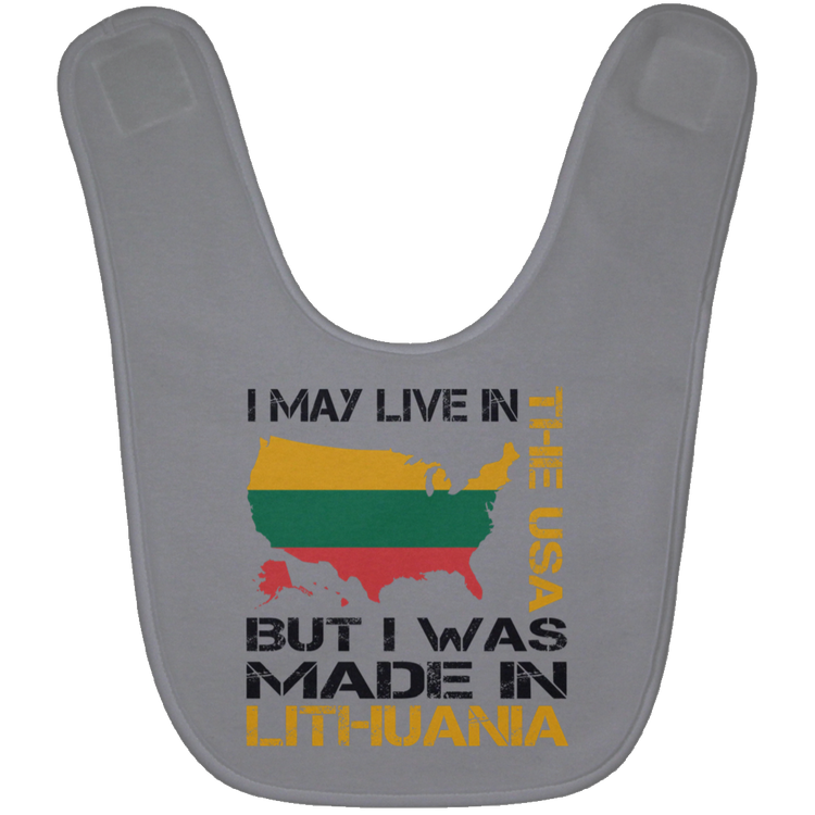 Made in Lithuania - BABYBIB Baby Bib