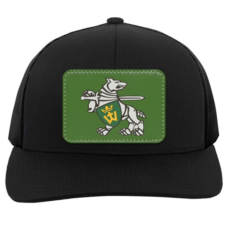 Iron Wolf Mindaugas - Trucker Snap Back - Rectangle Patch