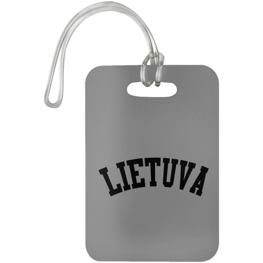 Lietuva - Luggage Bag Tag