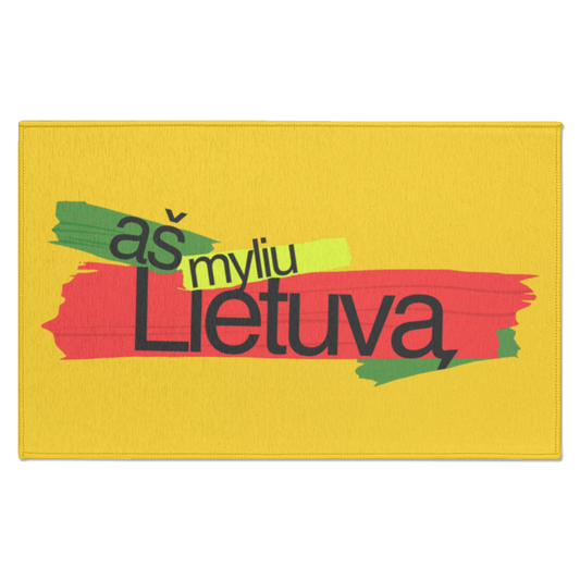As Myliu Lietuva - Indoor Doormat