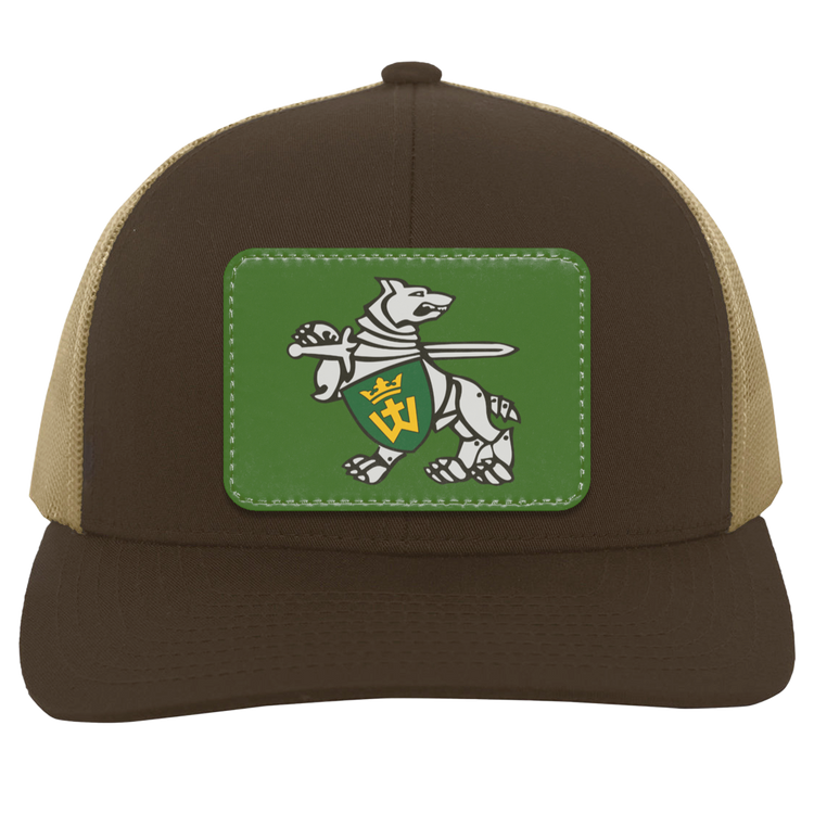 Iron Wolf Mindaugas - Trucker Snap Back - Rectangle Patch