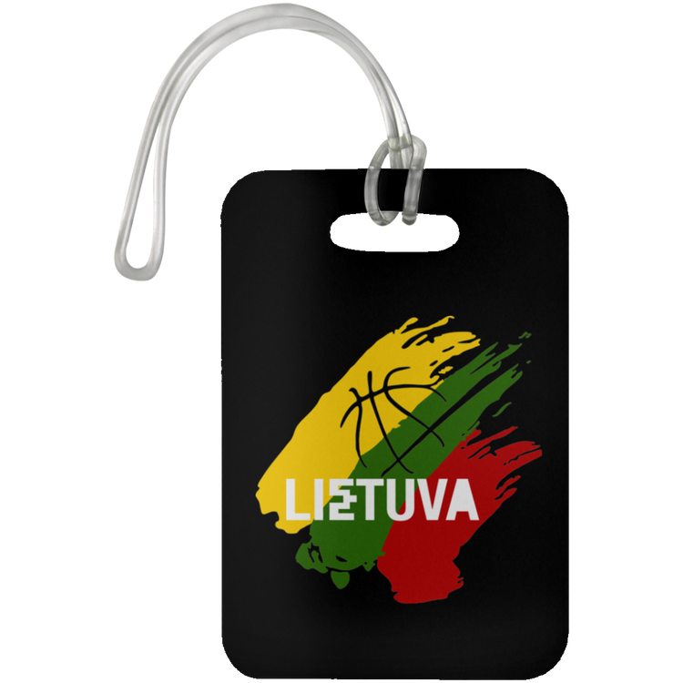 Lietuva BB - Luggage Bag Tag