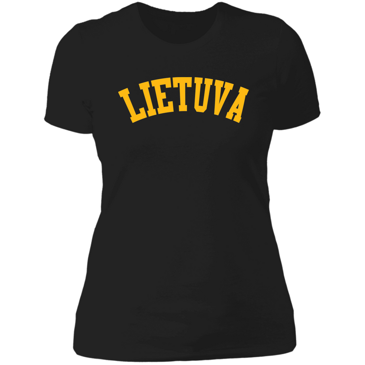 Lietuva - Women's Next Level Boyfriend Tee