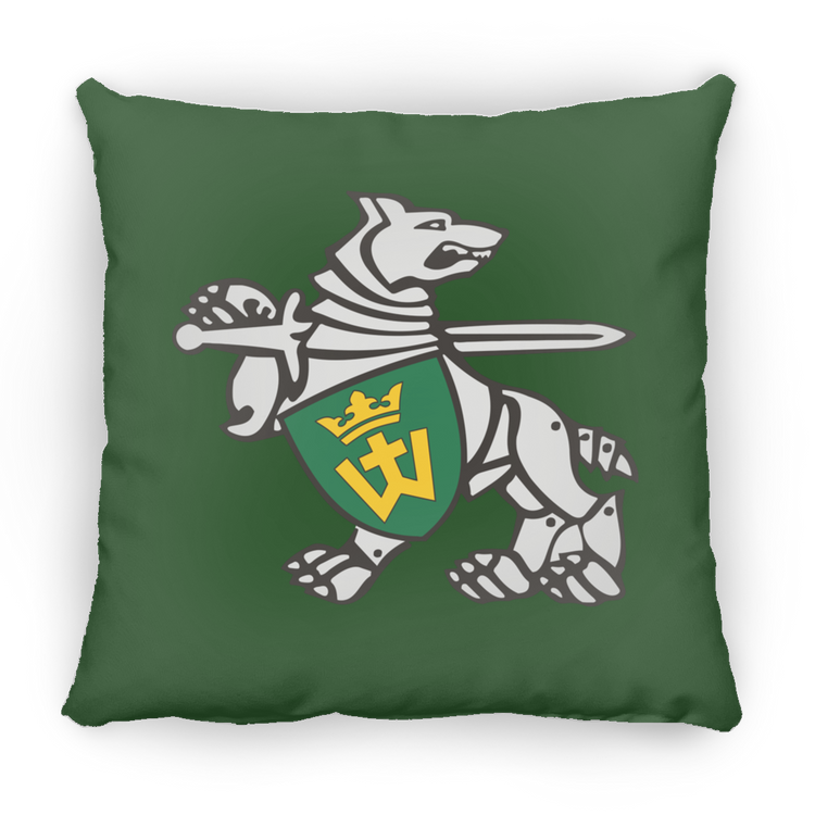 Iron Wolf Mindaugas - Small Square Pillow