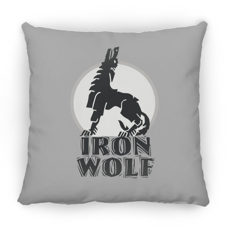 Iron Wolf LT - Small Square Pillow