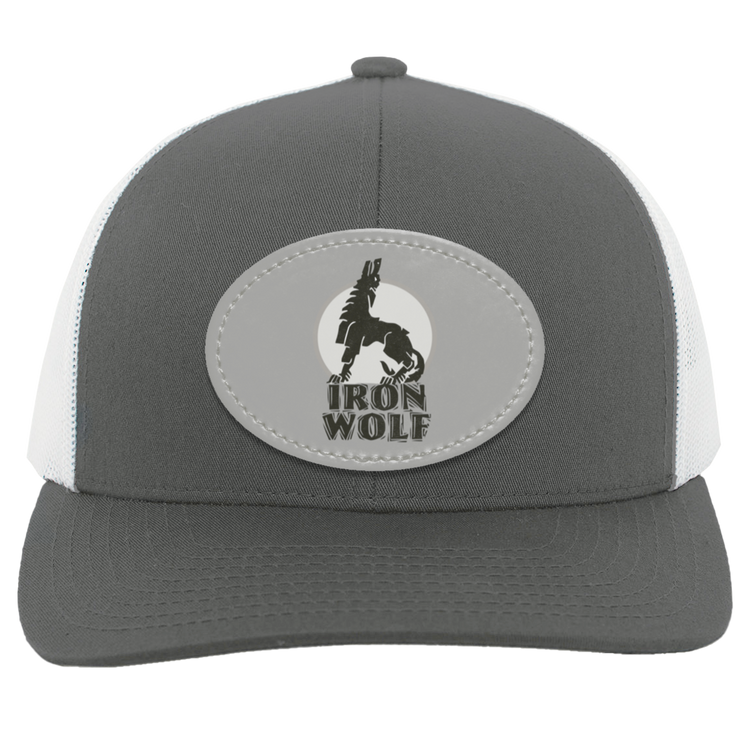 Iron Wolf LT - Trucker Snap Back - Oval Patch