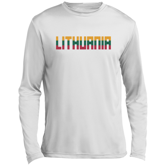 Lithuania - Men's Long Sleeve Activewear Performance T
