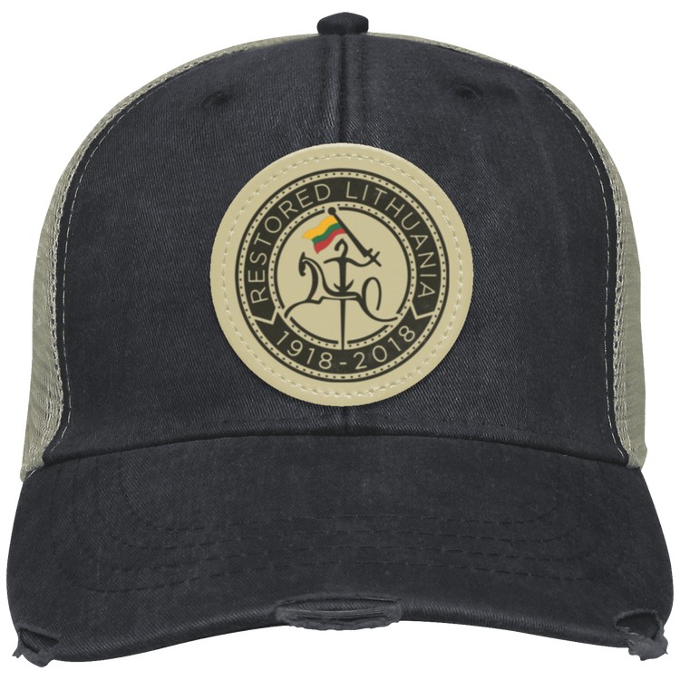 Vytis Restored Distressed Ollie Cap - Circle Patch