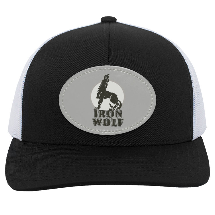 Iron Wolf LT Trucker Snap Back - Oval Patch