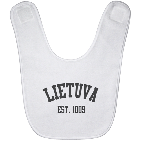 Lietuva Est. 1009 - BABYBIB Baby Bib