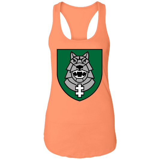 Gelezinis Vilkas - Women's Next Level Racerback Tank