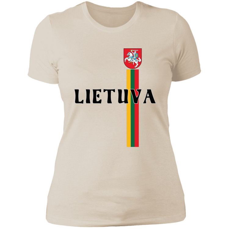 Lietuva Vytis - Women's Next Level Boyfriend Tee