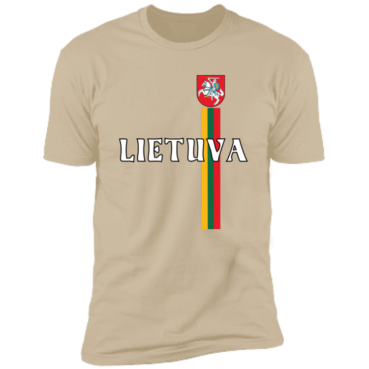 Lietuva Vytis - Men's Next Level Premium Short Sleeve T-Shirt