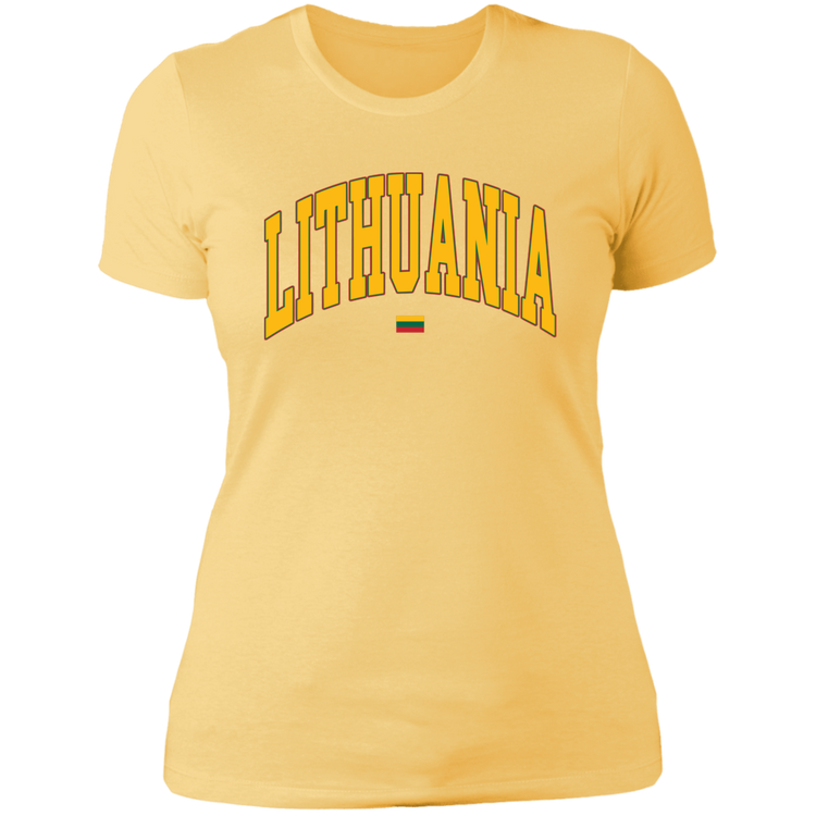 Lithuania - Women's Next Level Boyfriend Tee