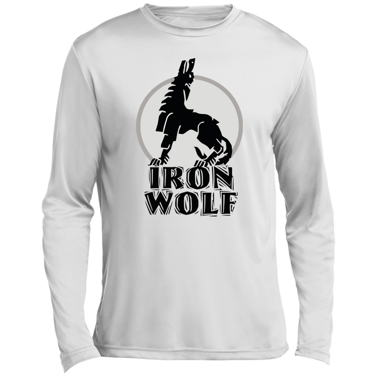 Iron Wolf LT - Men's Long Sleeve Activewear Performance T