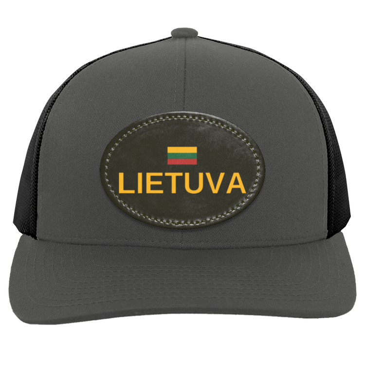 Lietuva Jersey Trucker Snap Back - Oval Patch