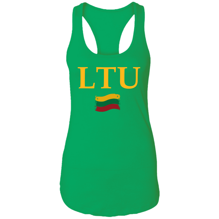 Lietuva LTU - Women's Next Level Racerback Tank