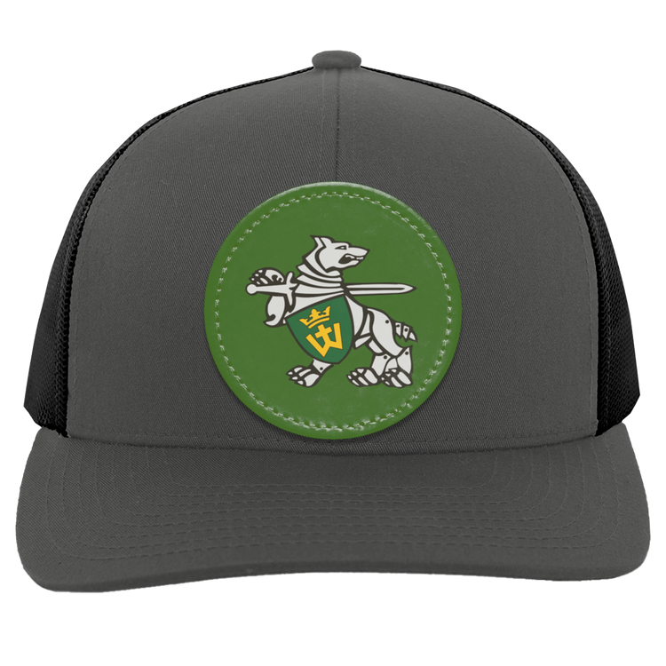 Iron Wolf Mindaugas - Trucker Snap Back - Circle Patch