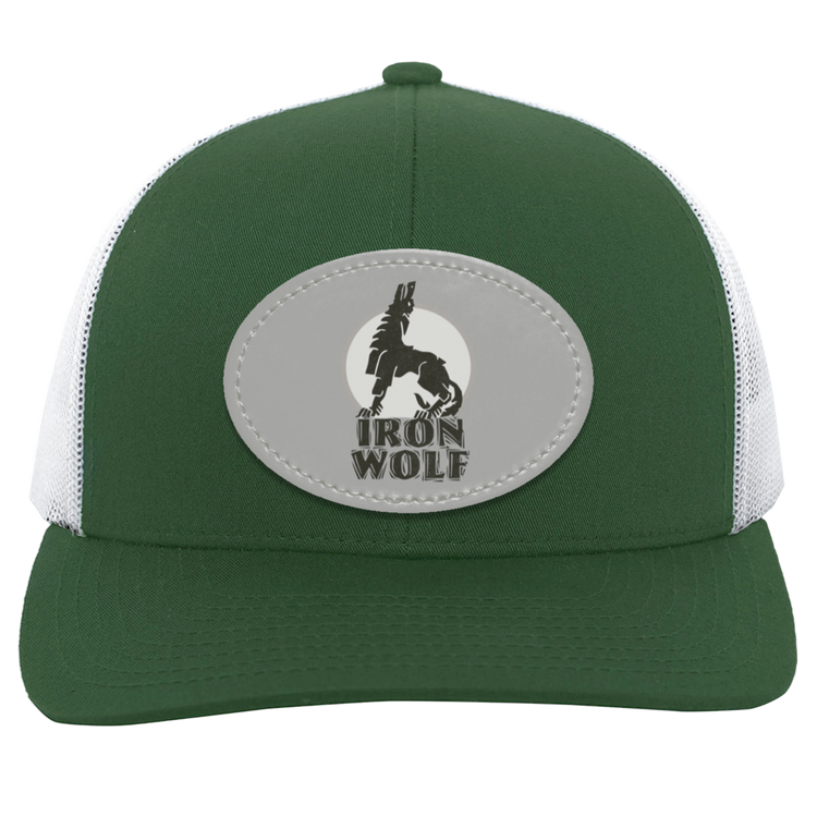 Iron Wolf LT Trucker Snap Back - Oval Patch