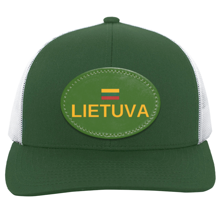 Lietuva Jersey - Trucker Snap Back - Oval Patch