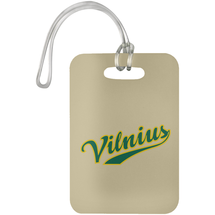 Vilnius - Luggage Bag Tag