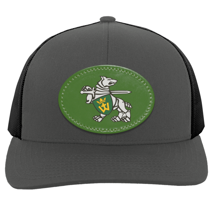 Iron Wolf Mindaugas - Trucker Snap Back - Oval Patch