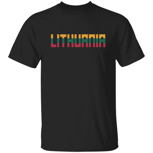 Lithuania - Men's Basic Short Sleeve T-Shirt