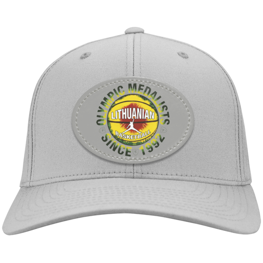 Olympic Medalists Twill Cap - Oval Patch
