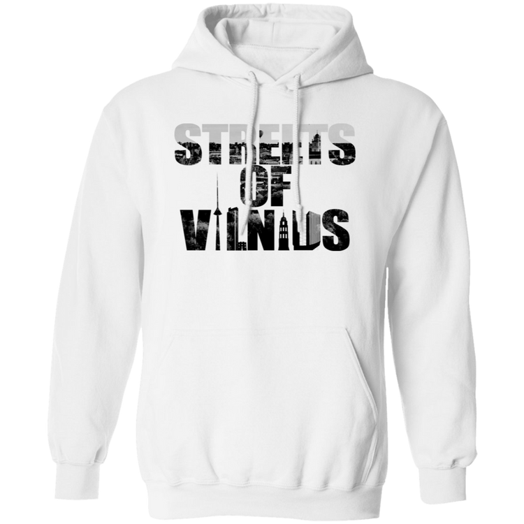 Streets of Vilnius - Men/Women Unisex Comfort Pullover Hoodie