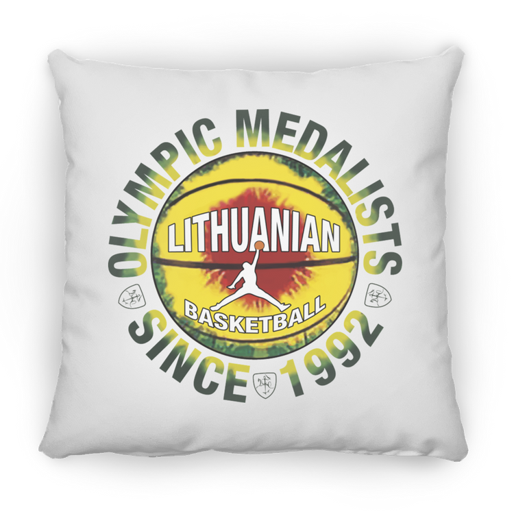 Olympic Medalists - Large Square Pillow