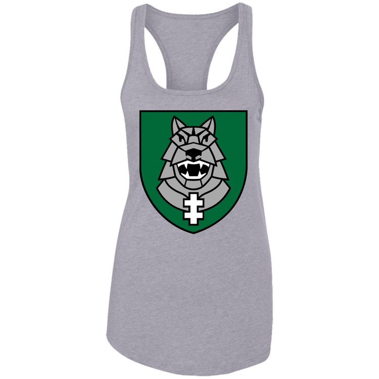 Gelezinis Vilkas - Women's Next Level Racerback Tank