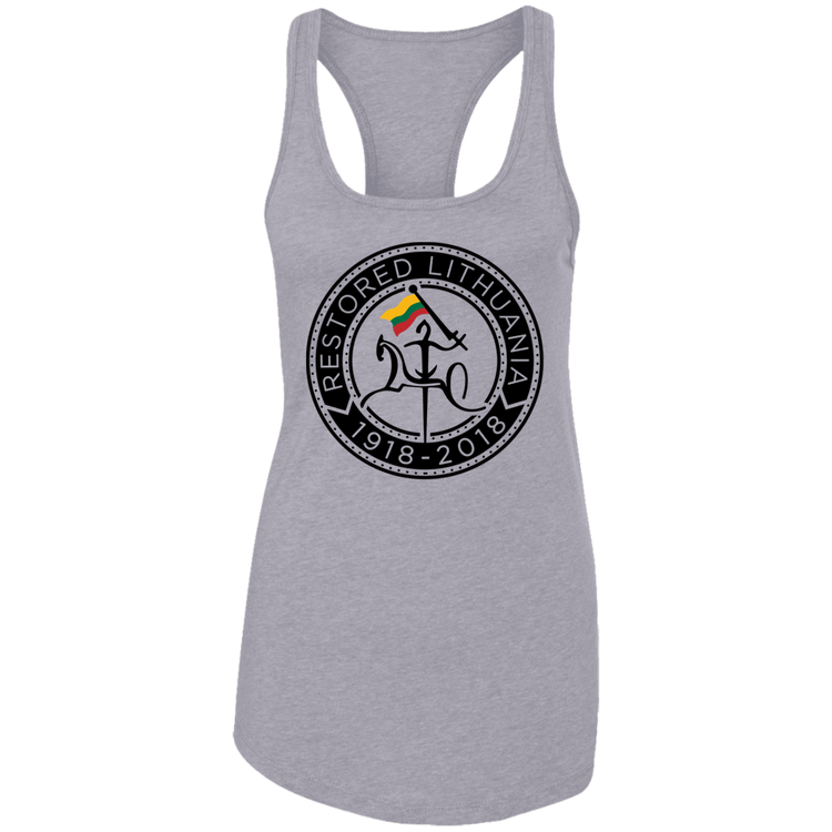 Vytis Restored - Women's Next Level Racerback Tank