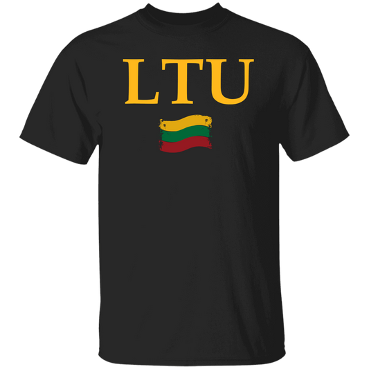 Lietuva LTU - Men's Classic Short Sleeve T-Shirt