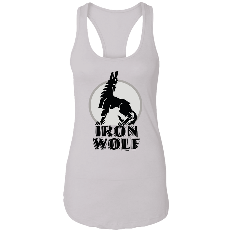 Iron Wolf LT - Women's Next Level Racerback Tank