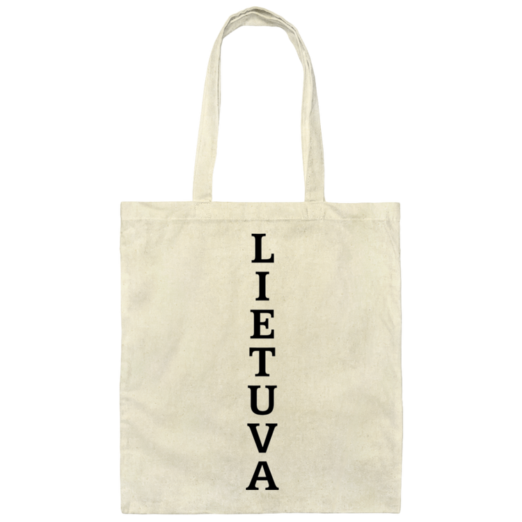 Lietuva - Canvas Tote Bag