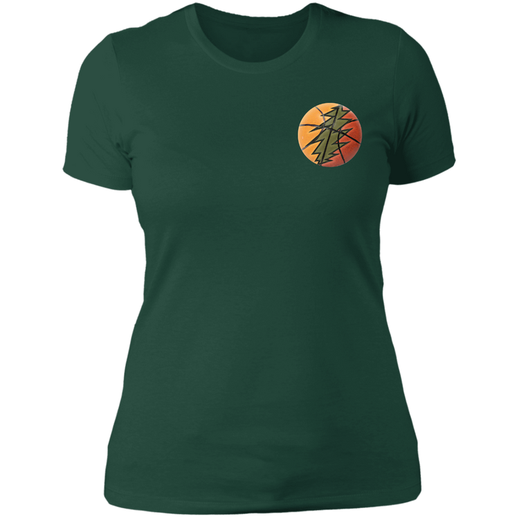 Basketball Bolt - Women's Next Level Boyfriend Tee