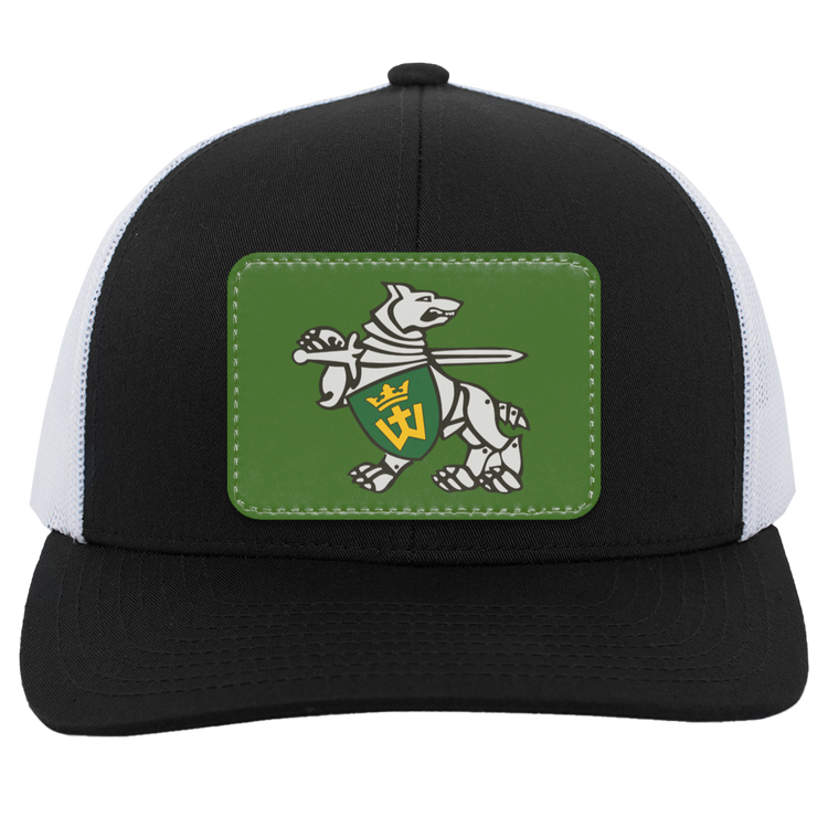 Iron Wolf Mindaugas - Trucker Snap Back - Rectangle Patch