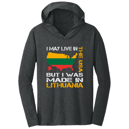Made in Lithuania - Men's Lightweight Hoodie T