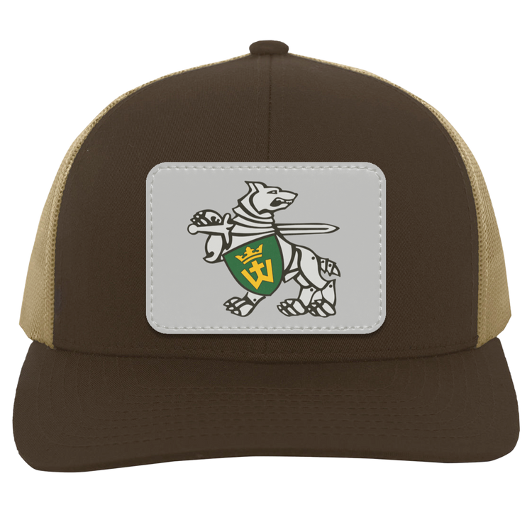 Iron Wolf Mindaugas - Trucker Snap Back - Rectangle Patch