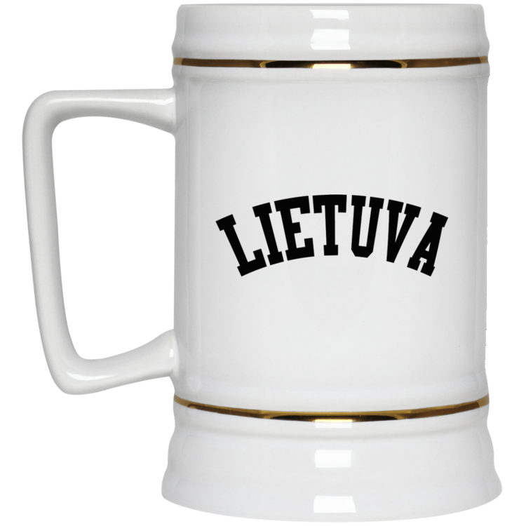 Lietuva - 22 oz. Ceramic Stein