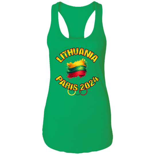 Team Lithuania 2024 Olympics - Women's Next Level Racerback Tank